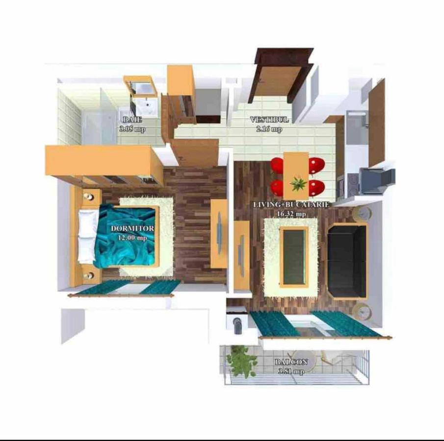 Bucuresti North Cosmopolis Apartament Εξωτερικό φωτογραφία
