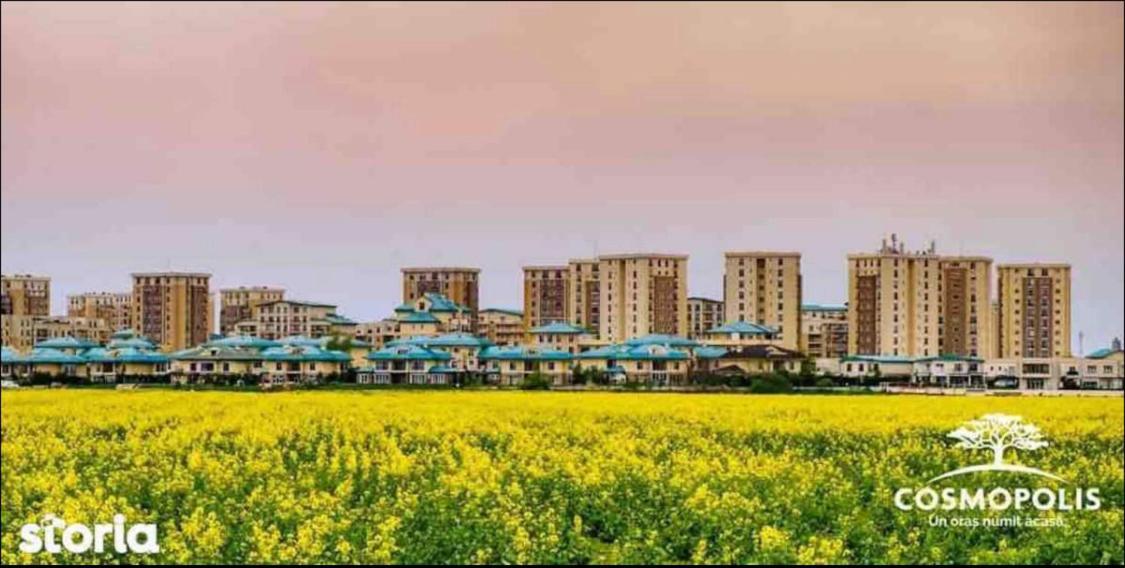 Bucuresti North Cosmopolis Apartament Εξωτερικό φωτογραφία