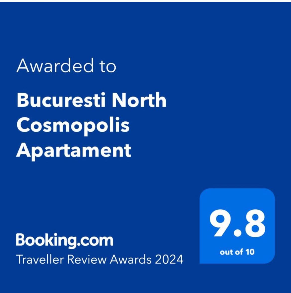 Bucuresti North Cosmopolis Apartament Εξωτερικό φωτογραφία
